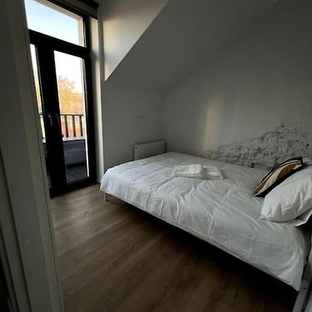 Apartament Brand-New Central Loft Wilno Zewnętrze zdjęcie