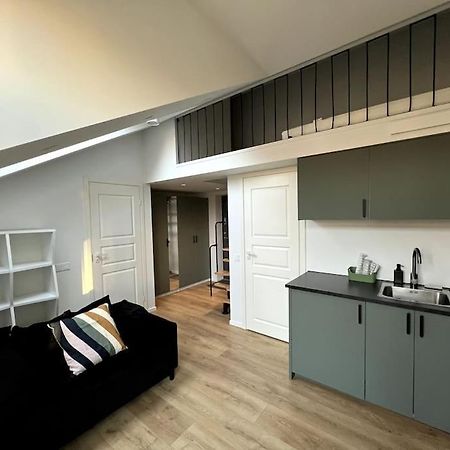 Apartament Brand-New Central Loft Wilno Zewnętrze zdjęcie