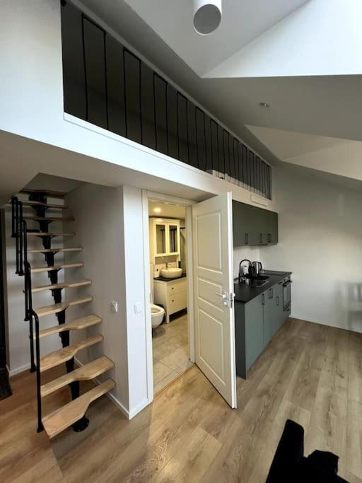 Apartament Brand-New Central Loft Wilno Zewnętrze zdjęcie