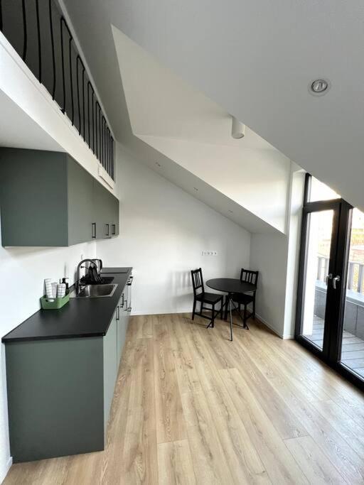 Apartament Brand-New Central Loft Wilno Zewnętrze zdjęcie