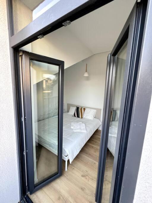 Apartament Brand-New Central Loft Wilno Zewnętrze zdjęcie