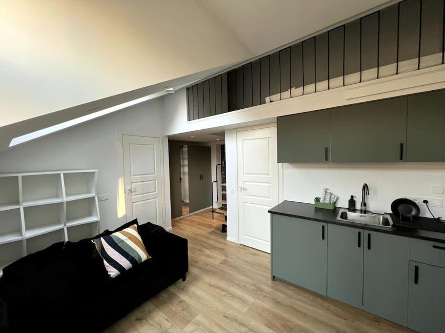 Apartament Brand-New Central Loft Wilno Zewnętrze zdjęcie